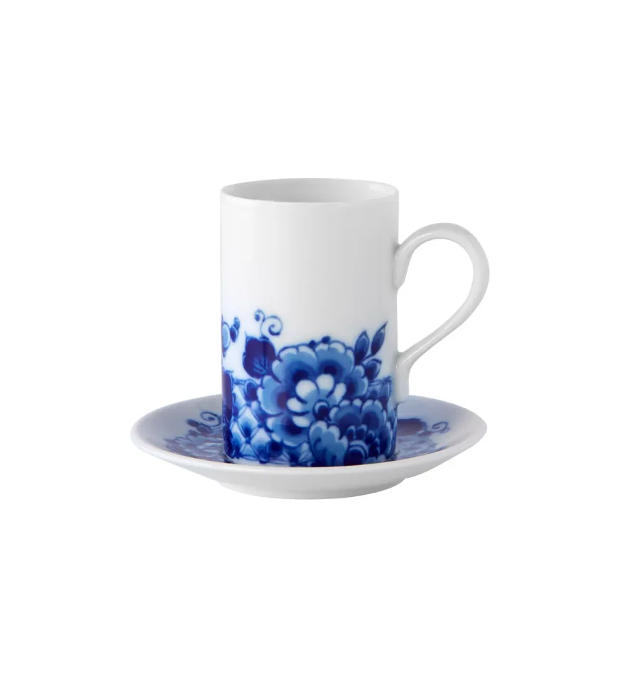 obrazek 1 Luksusowa porcelanowa filiżanka do kawy ze spodkiem z kolekcji Blue Ming - Vista Alegre