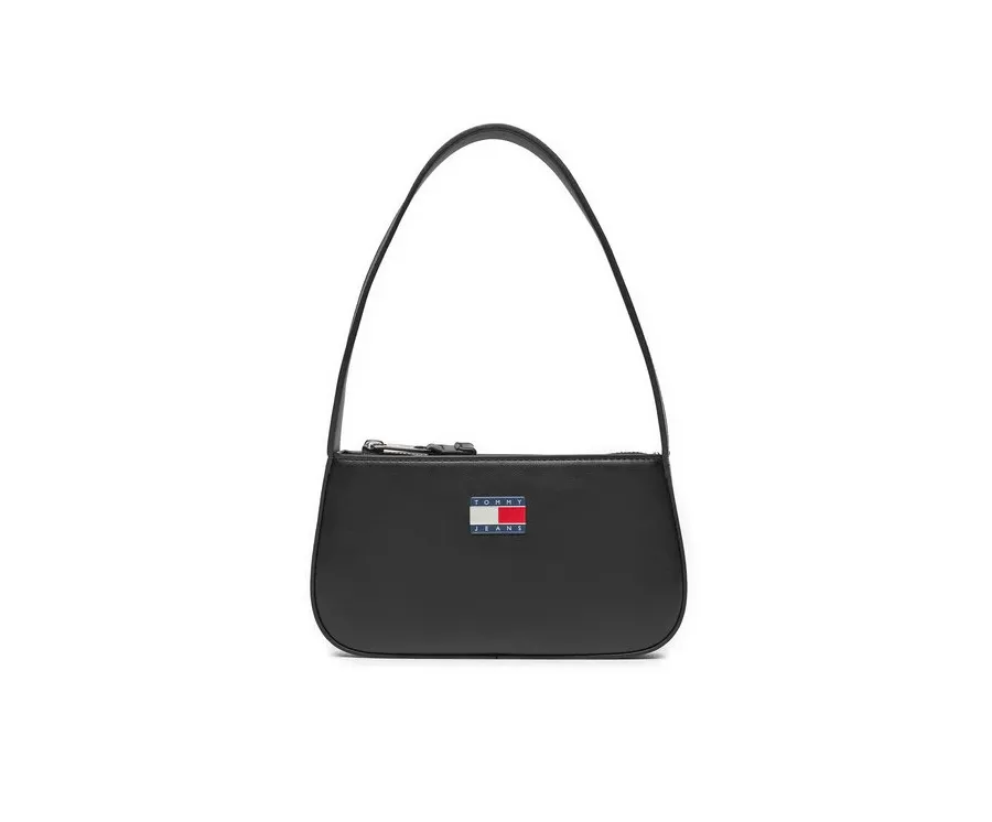 obrazek 1 Tommy Jeans Torebka Tjw Ess Must Shoulder Bag AW0AW16966 Czarny