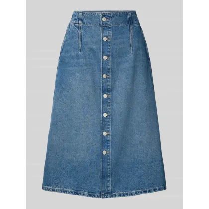 Zdjęcie Polo Ralph Lauren Spódnica jeansowa 211959036001 Niebieski Regular Fit