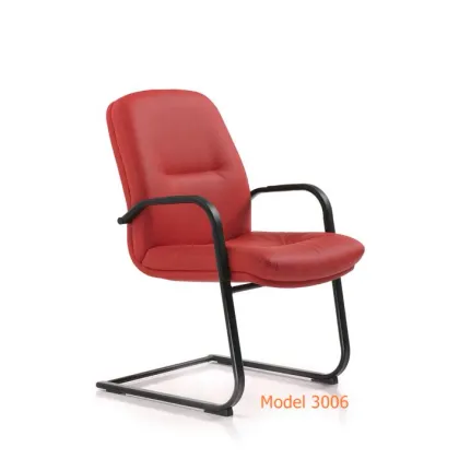 Picture Italian leather chair for the office