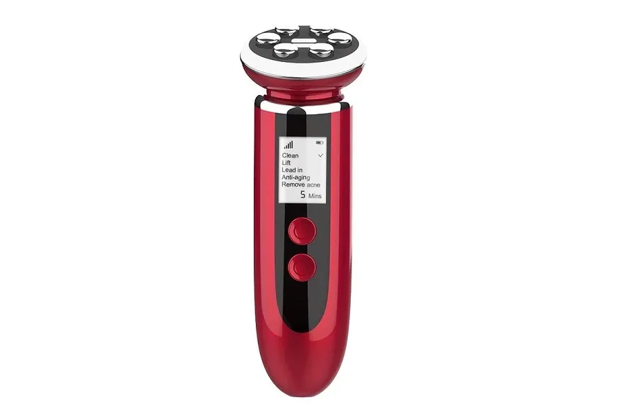 obrazek 1 Garett Beauty Vital Skin Urządzenie Do Mezoterapii Czerwony