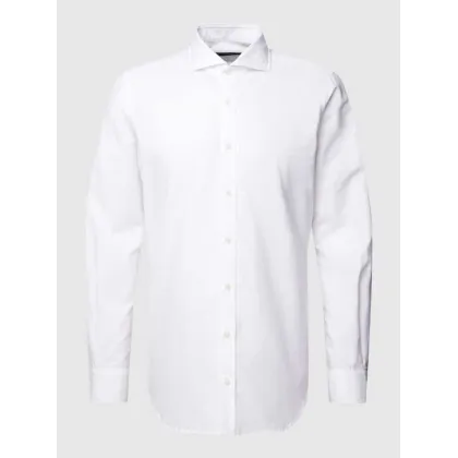 Zdjęcie Koszula biznesowa o kroju slim fit z kołnierzykiem typu kent model ‘Lano’
