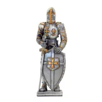 Picture A unique figurine of a crusader as a gift