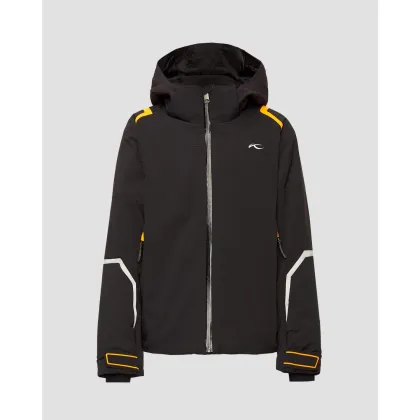 Zdjęcie Czarna Kurtka Narciarska Chłopięca Kjus Downforce
