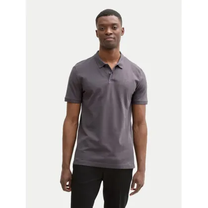 Zdjęcie Tom Tailor Denim Polo 1045587 Szary Regular Fit