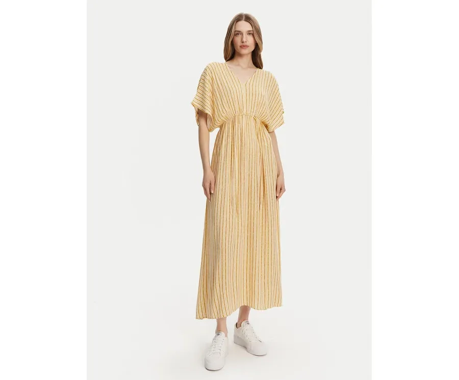 obrazek 1 Roxy Sukienka letnia ERJWD03864 Żółty Regular Fit