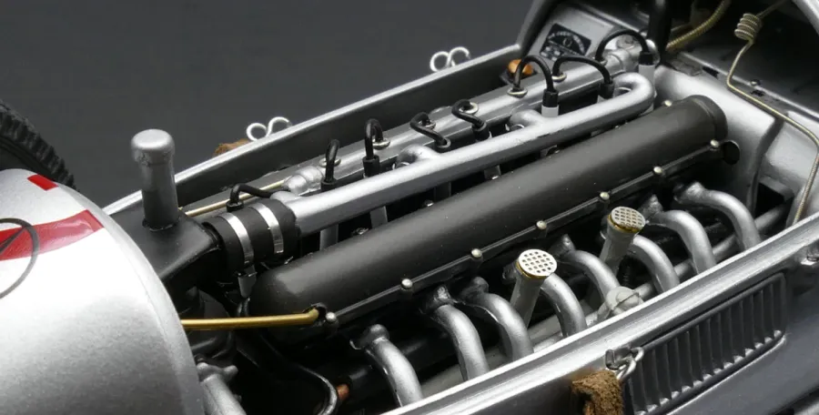 obrazek 7 Auto Mercedes-Benz W 125, Donington GP, #2 Lang