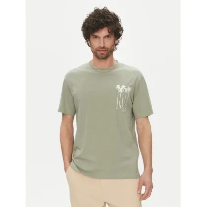 Zdjęcie Liu Jo T-Shirt QA5185 J7734 76206 Zielony Regular Fit