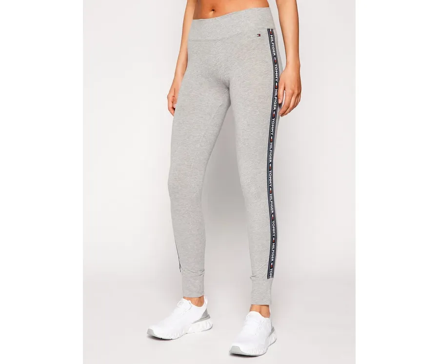 obrazek 1 Tommy Hilfiger Legginsy UW0UW00563 Szary Slim Fit