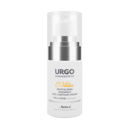 Zdjęcie Urgo Dermoestetic C-Vitalize Rewitalizująco-rozświetlający krem do skóry wokół oczu  15 ml