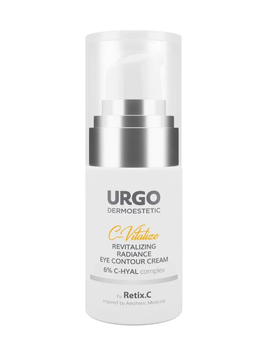 obrazek 1 Urgo Dermoestetic C-Vitalize Rewitalizująco-rozświetlający krem do skóry wokół oczu  15 ml