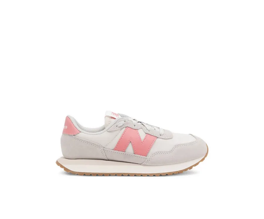 obrazek 1 New Balance Sneakersy NBGS237PK Szary