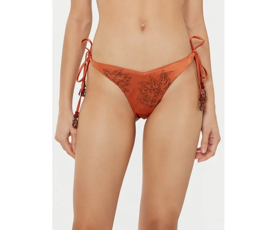 obrazek 1 Maaji Dół od bikini Satin Umber Sunseeker PT3760SCC004 Brązowy