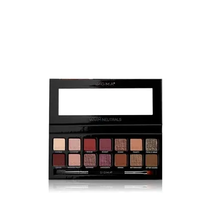 Zdjęcie Sigma Beauty Warm Neutrals Paleta cieni do powiek 13.23 g
