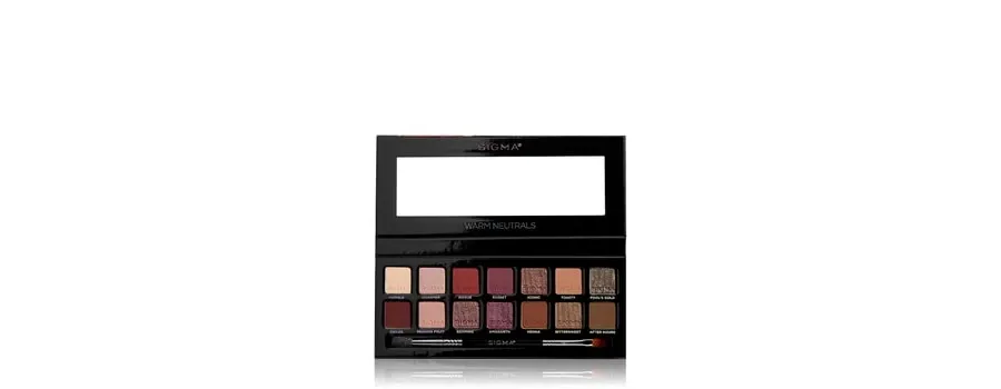 obrazek 1 Sigma Beauty Warm Neutrals Paleta cieni do powiek 13.23 g