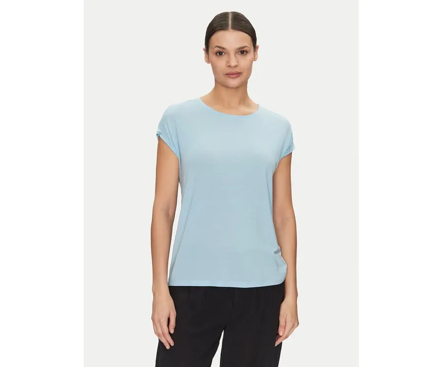 obrazek 1 Vero Moda T-Shirt Ava 10284468 Niebieski Regular Fit