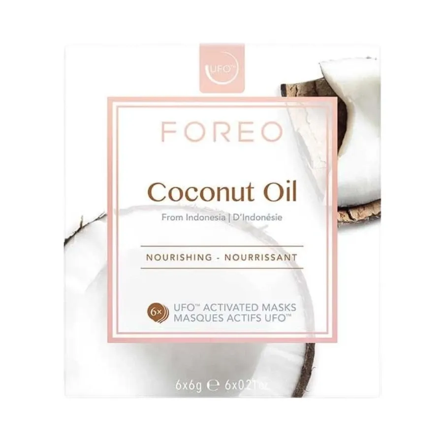 obrazek 1 Foreo Ufo Coconut Oil Odżywcza maska do twarzy