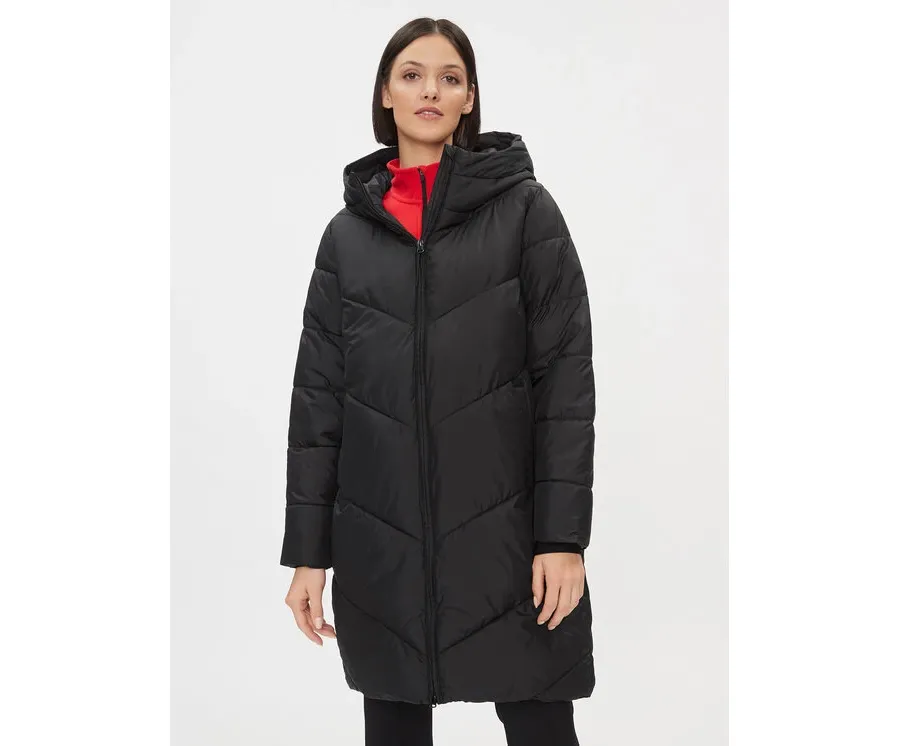 obrazek 1 4F Kurtka zimowa 4FAW23TDJAF235 Czarny Regular Fit