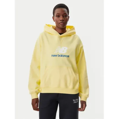 Zdjęcie New Balance Bluza WT51501 Żółty Oversize
