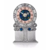 Zdjęcie Zegar Archibalda Knoxa model 44 z pięknym cyferblatem – wyjątkowy prezent