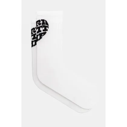 Zdjęcie Carhartt WIP skarpetki Heartbreaker Socks kolor biały I034370.00AXX