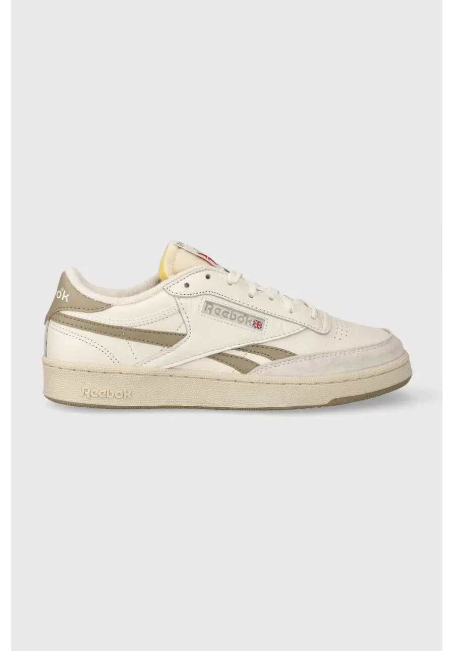 obrazek 1 Reebok sneakersy skórzane Club C Revenge kolor beżowy