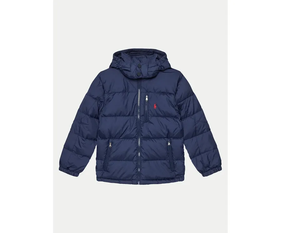 obrazek 1 Polo Ralph Lauren Kurtka puchowa Core 323940328002 Granatowy Regular Fit