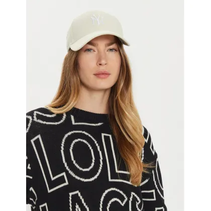 Zdjęcie New Era Czapka z daszkiem Cosy New York Yankees 60565256 Écru