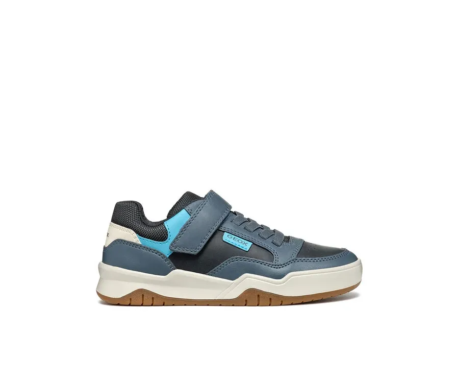 obrazek 1 Geox Sneakersy J Perth Boy J367RE 0MEFU C4B4S M Granatowy