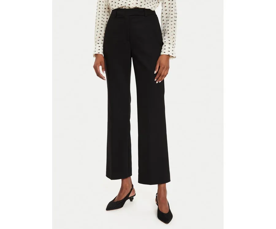 obrazek 1 Marella Spodnie materiałowe Kapok 2423136111 Czarny Regular Fit