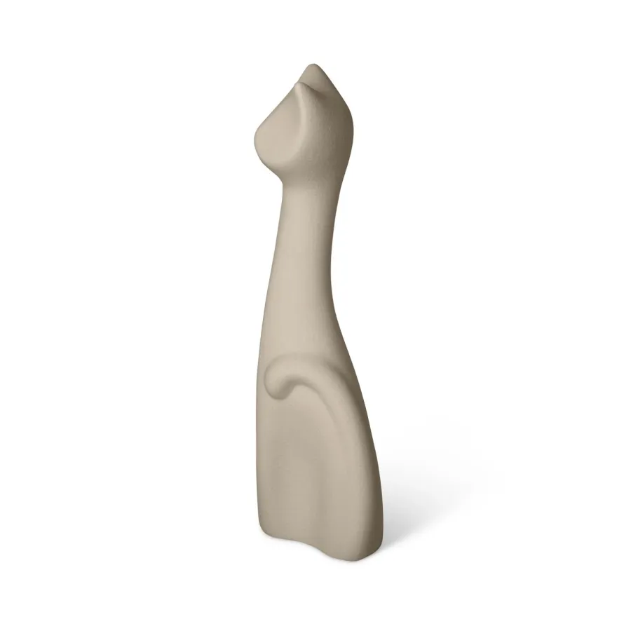 obrazek 14 Włoska ceramiczna figurka w kształcie kota