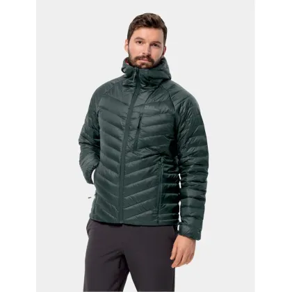 Zdjęcie Jack Wolfskin Kurtka puchowa Passamani Down Hoody 1207241 Khaki Regular Fit