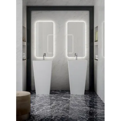 Zdjęcie Oryginalny zestaw mebli łazienkowych Profilo