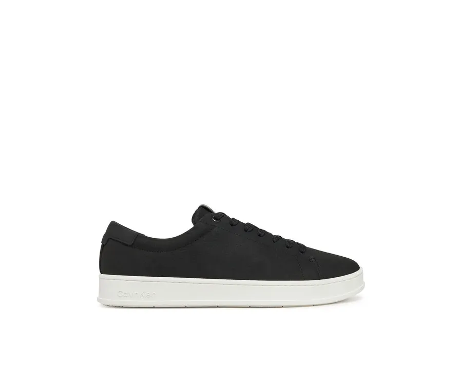 obrazek 1 Calvin Klein Sneakersy Low Top Lace Up Nu HM0HM01758 Czarny