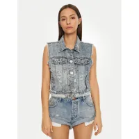 Zdjęcie One Teaspoon Kamizelka 26832 Niebieski Regular Fit