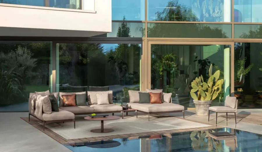 obrazek 3 Elegancka modular sofa włoskiego producenta