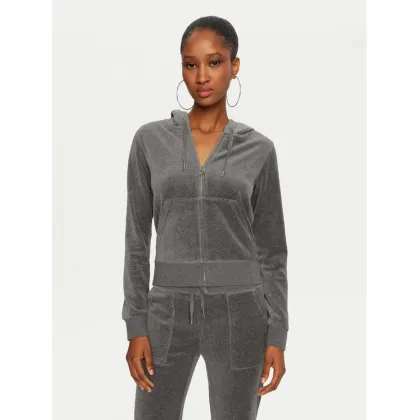 Zdjęcie Juicy Couture Bluza Robertson JCAP176 Szary Slim Fit