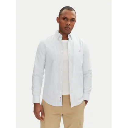 Zdjęcie Tommy Jeans Koszula DM0DM20668 Niebieski Slim Fit