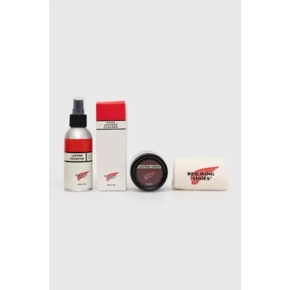 Zdjęcie Red Wing zestaw do pielęgnacji obuwia Care Kit - Smooth Finish Leather kolor czarny 98031