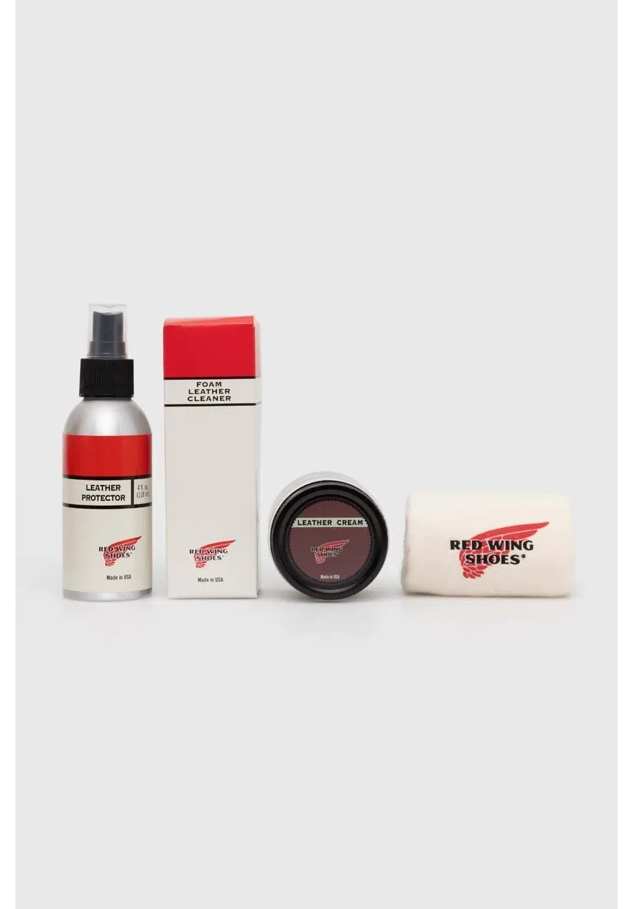 obrazek 1 Red Wing zestaw do pielęgnacji obuwia Care Kit - Smooth Finish Leather kolor czarny 98031