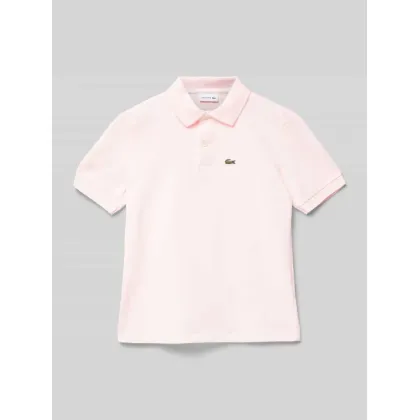 Zdjęcie Koszulka polo z detalem z logo