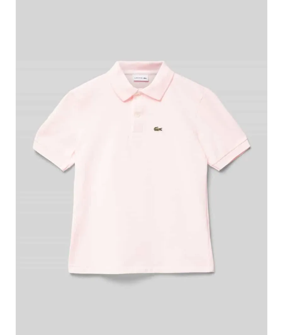 obrazek 1 Koszulka polo z detalem z logo