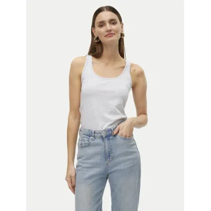 Zdjęcie Vero Moda Top Lulu 10323756 Szary Regular Fit