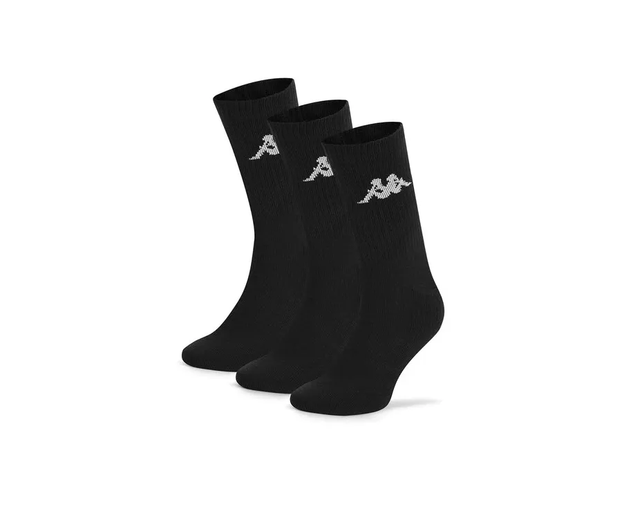 obrazek 1 Kappa Skarpety Z4448_AW24 (3-PACK) Czarny