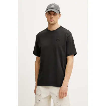 Zdjęcie The North Face t-shirt bawełniany Nature Relaxed męski kolor czarny gładki NF0A8BVYJK31