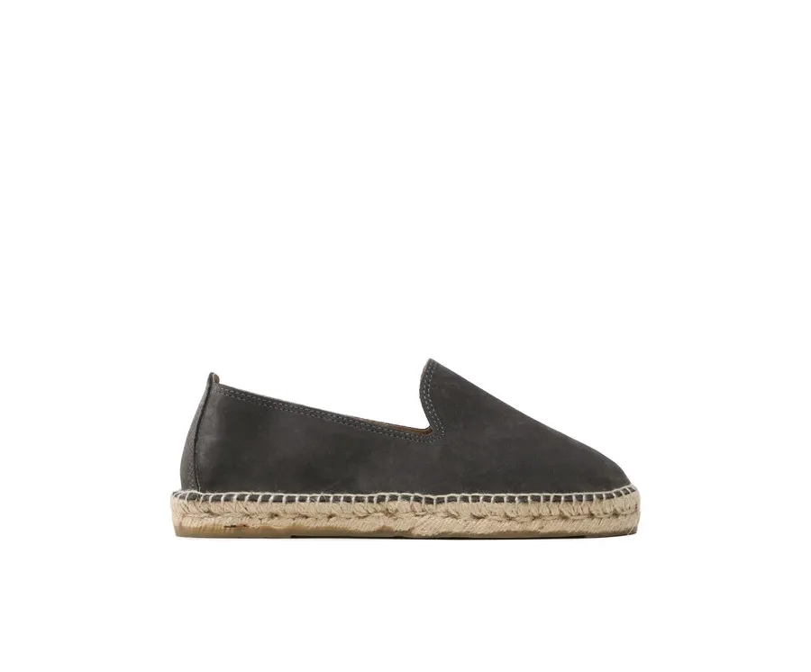 obrazek 1 Manebi Espadryle Suede Flat Espadrilles W 1.0 C0 Szary