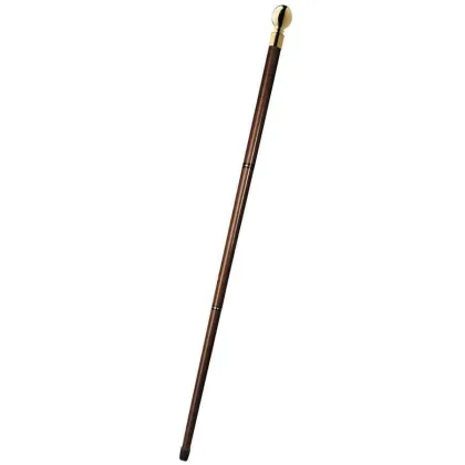 Zdjęcie Elegancka laska Kapitana z kompasem - Authentic Models