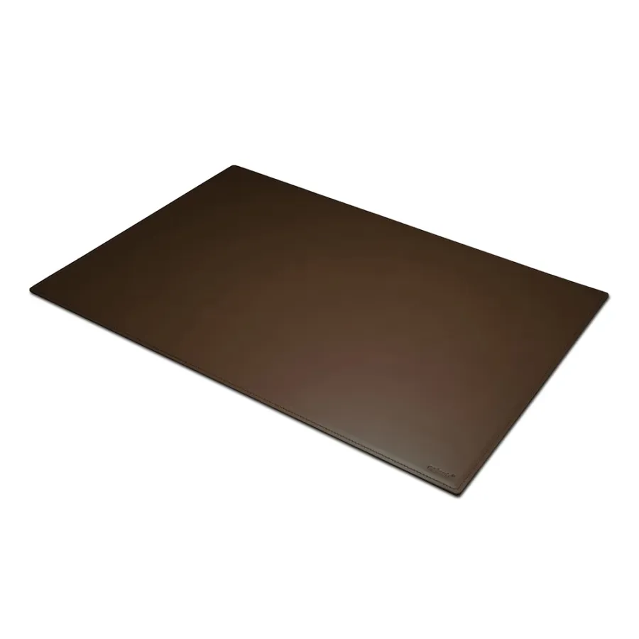 obrazek 2 Ciemnobrązowa rzemieślnicza podkładka 65x45 produkcja 100% we Włoszech
