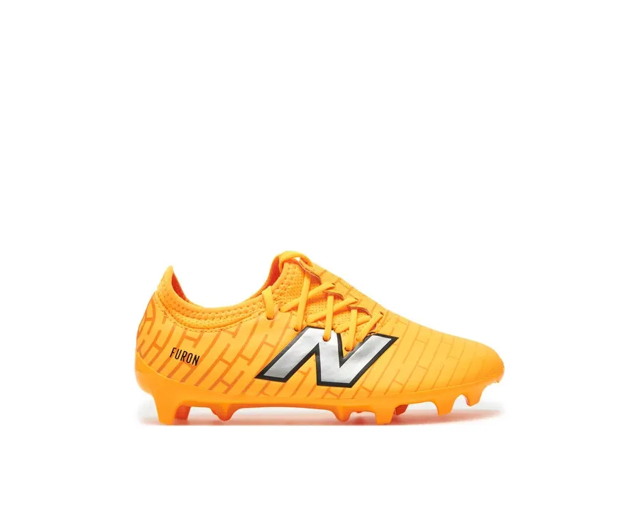 obrazek 1 New Balance Buty do piłki nożnej Furon Dispatch Junior Fg V7+ SJF3FZ75 Żółty