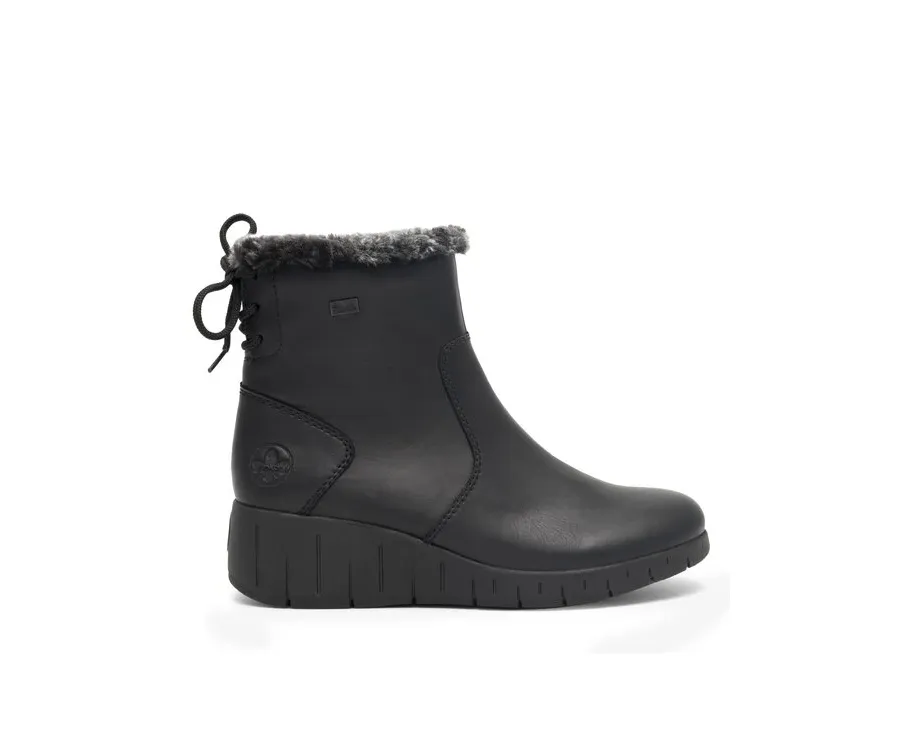 obrazek 1 Rieker Botki Y1350-00 Czarny